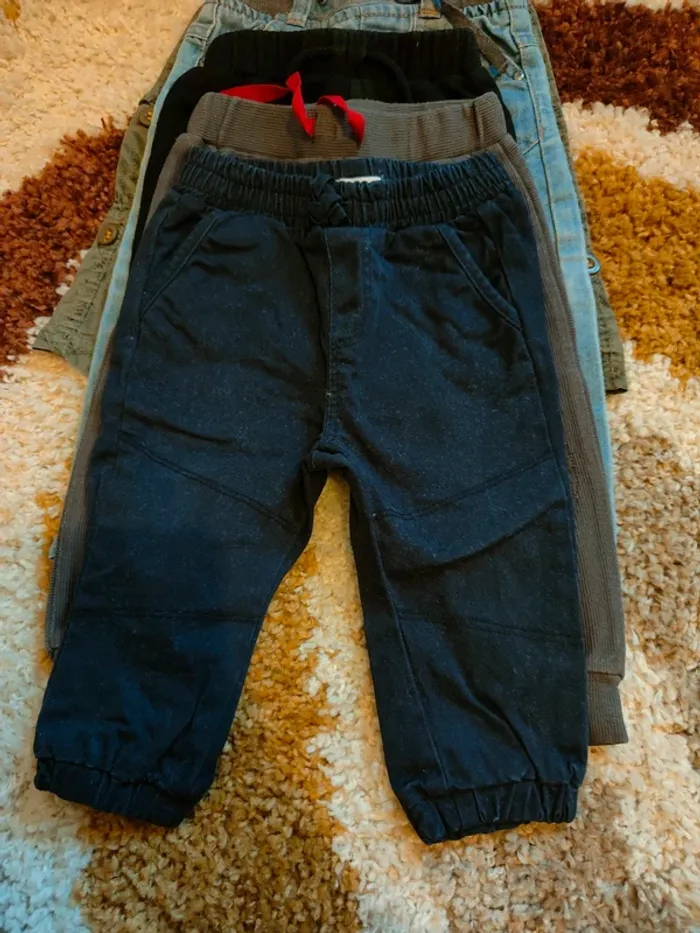 Lot 8 pantalons / jeans / jogging - photo numéro 4