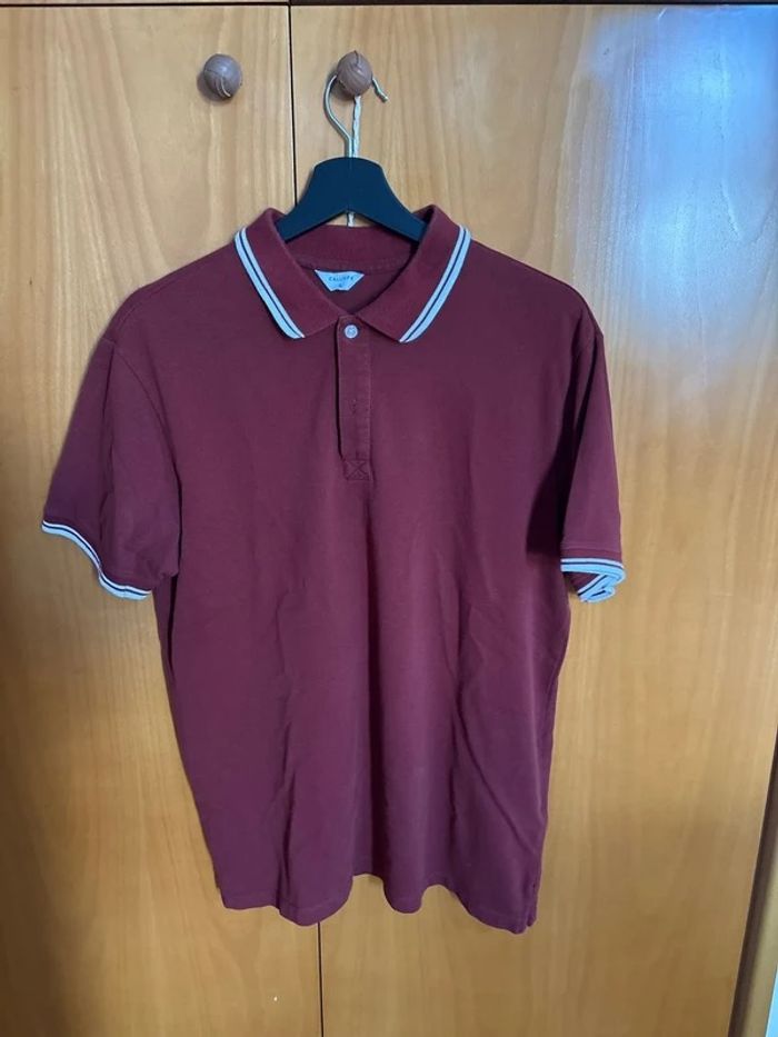 Polo Calliope taglia XL bordeaux - photo numéro 4