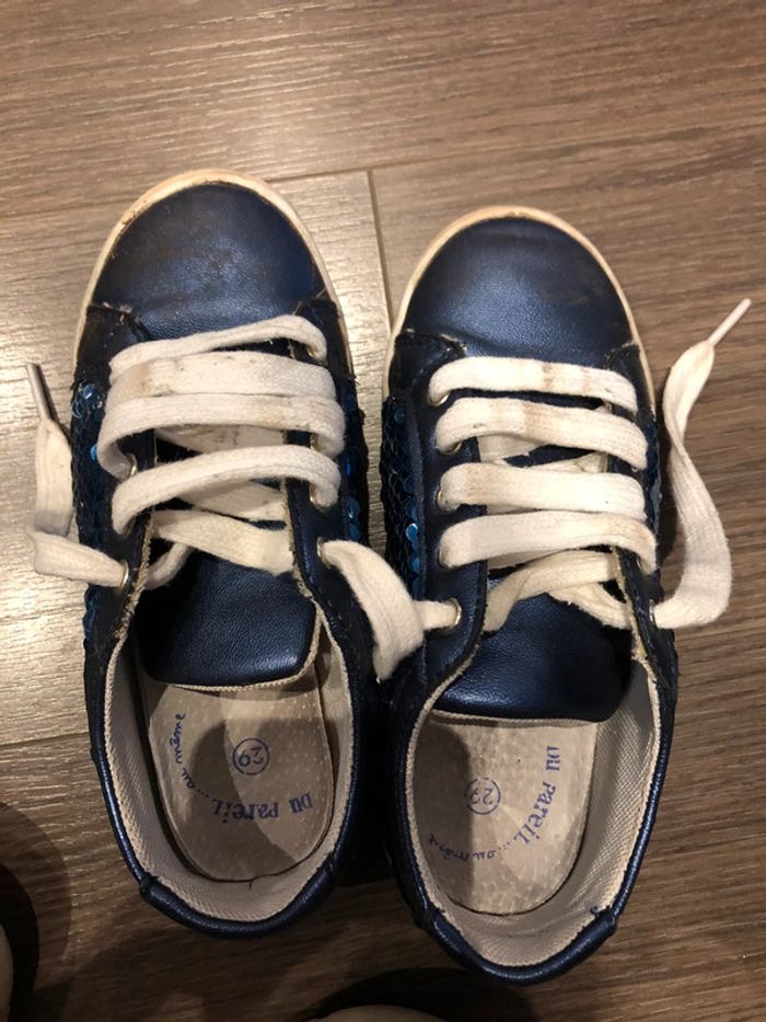 Baskets DPAM p.29 séquins