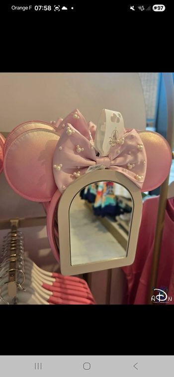 Ears rose disneyland paris