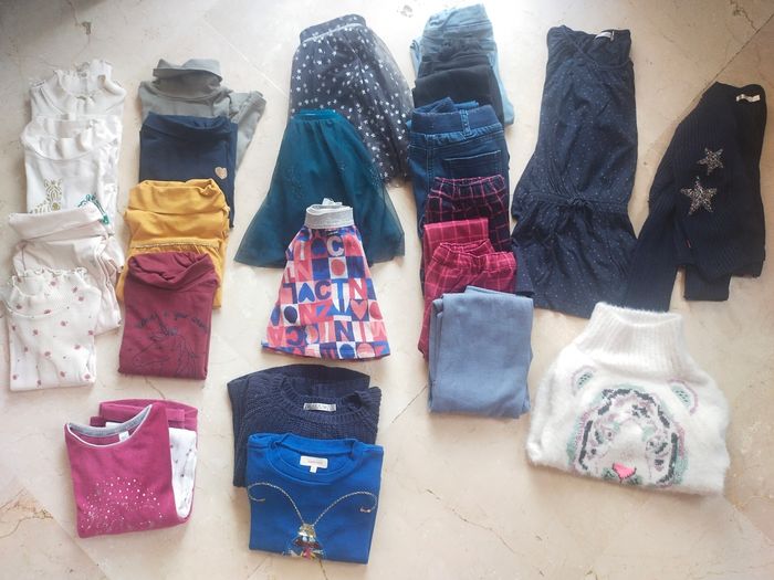 Lot fille T.5A