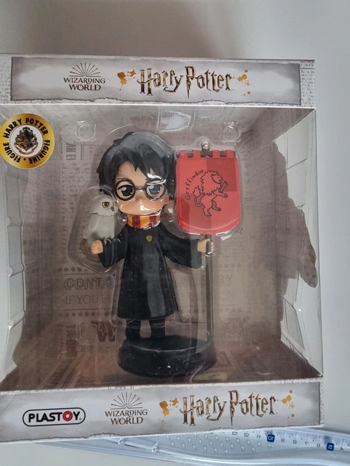 Figurine Harry Potter & Hedwige Neuves