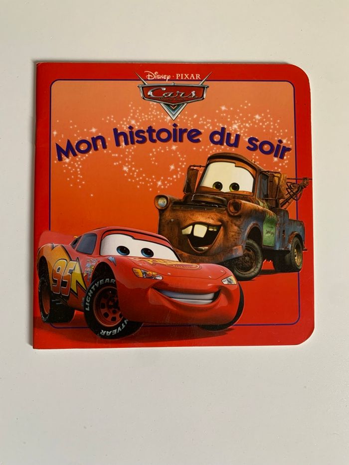 Mon histoire du soir Cars Disney - photo numéro 1