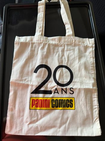 Tote-bag Panini Comics 20ans