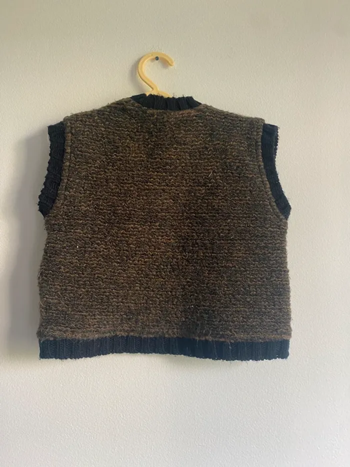 Pull sans manches chaud fille 18 mois - photo numéro 5