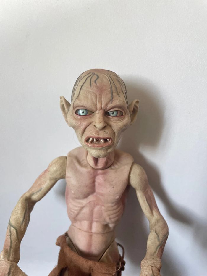 Le seigneur des anneaux grande figurine articulée Gollum 26cm 2003 Marvel - photo numéro 2