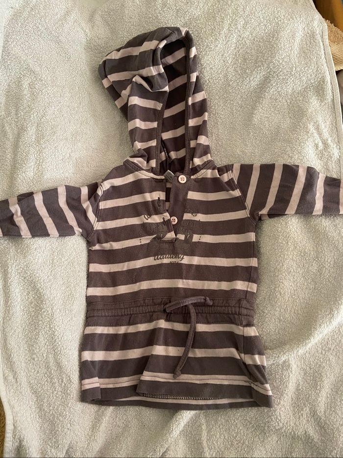 Pull à capuche