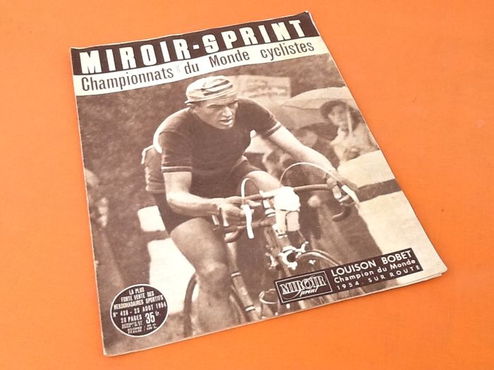 Miroir-Sprint (23 Août 1954) Championnats du Monde Cyclistes - photo numéro 9