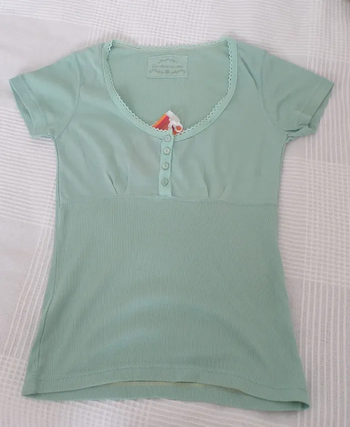 Top_t.shirt Sinéquanone T.1 - photo numéro 8