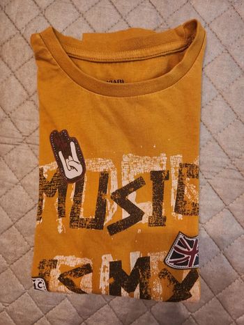 Tee shirt garçon
