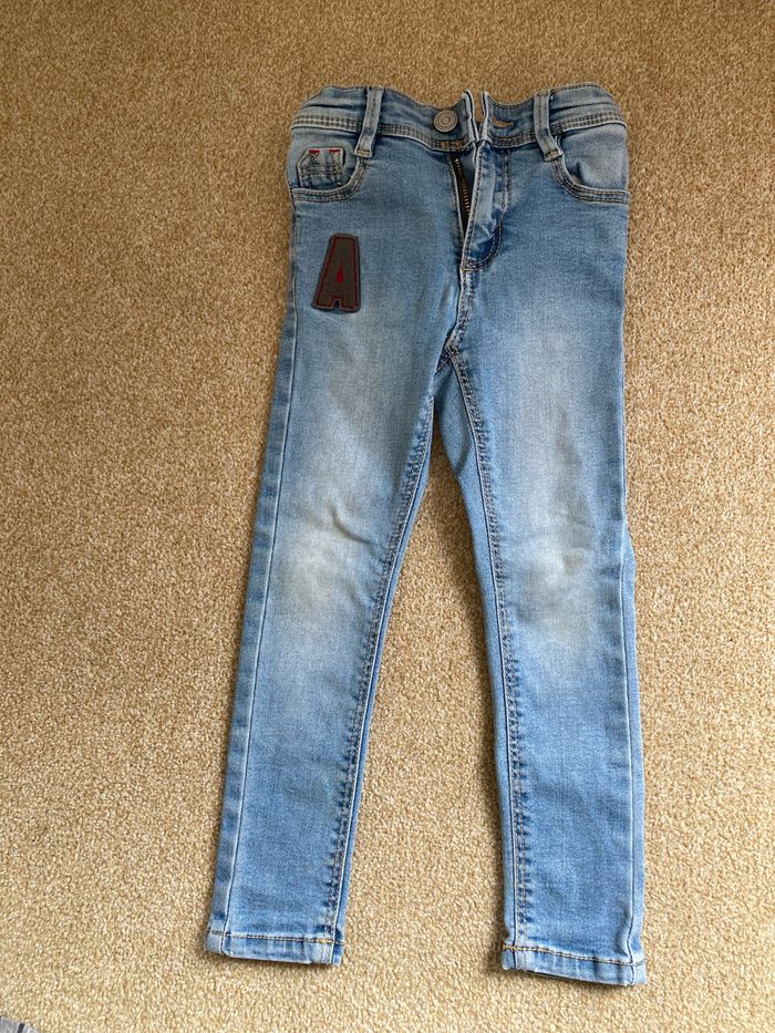 Jean skinny tape a l’oeil 3 ans