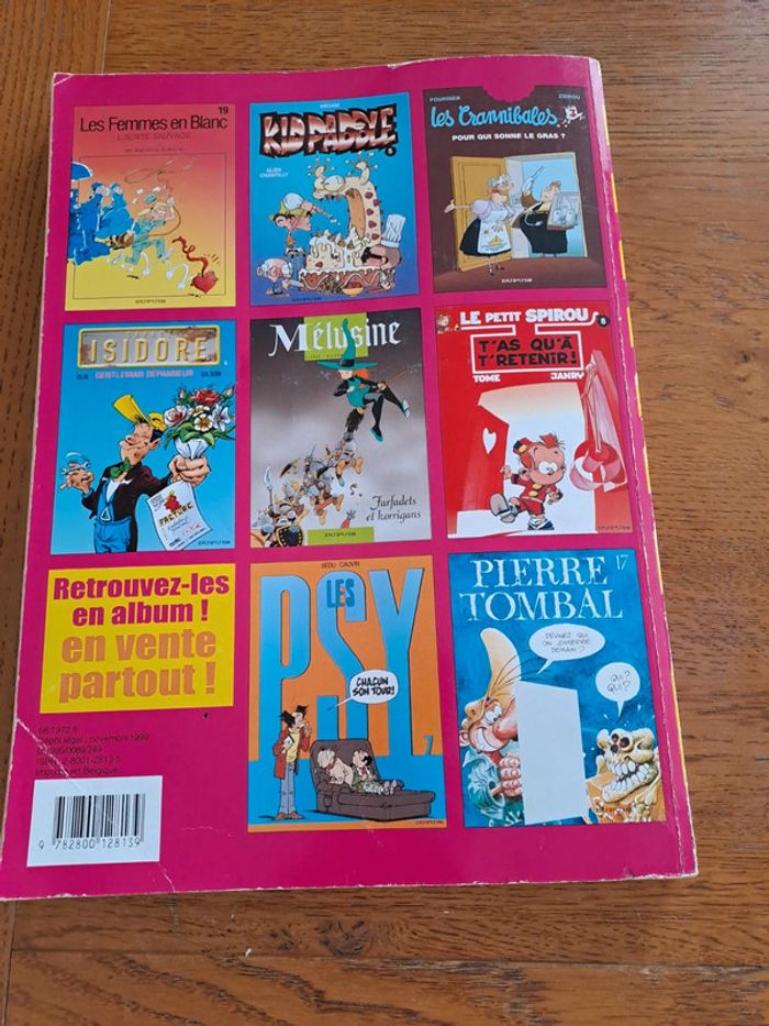 Jeux & gags Spirou. Edition 1999 - photo numéro 2