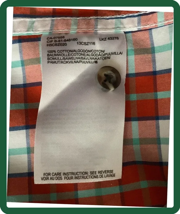 Lot de 3 chemises été  manches courtes à carreaux homme Mexx T/L - photo numéro 6