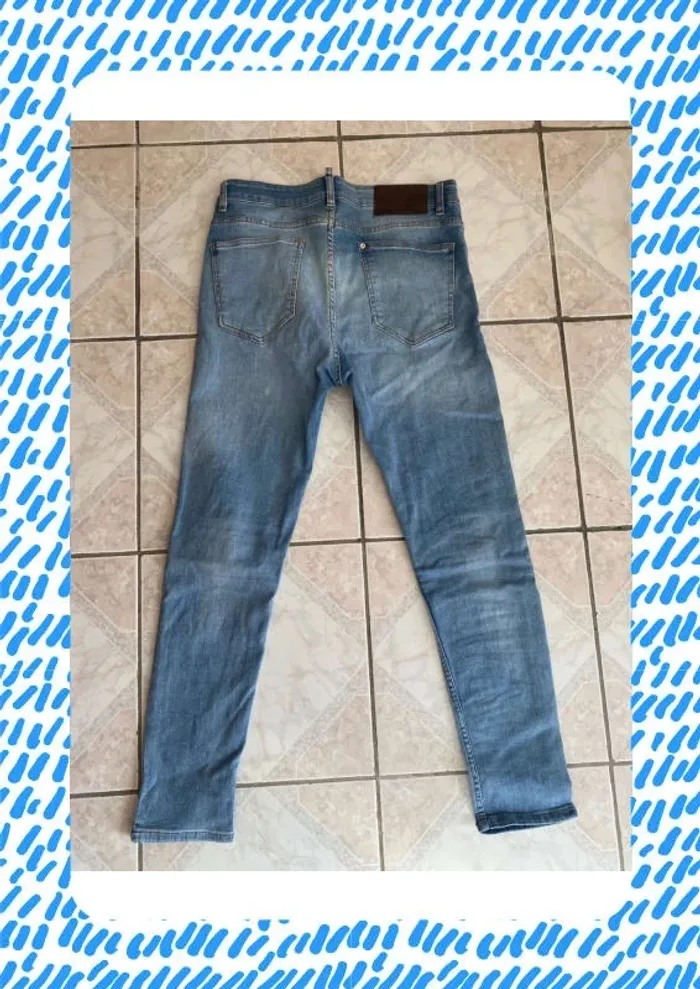 Jean Zara 44 bleu - photo numéro 6