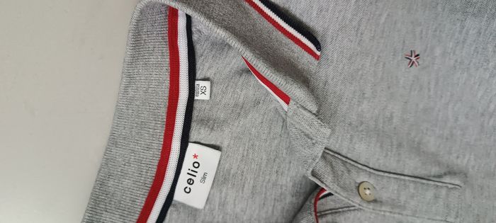 Polo manches courtes marque Celio - photo numéro 3
