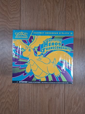 ETB Pokémon Me2.5 Héros Transcendants 