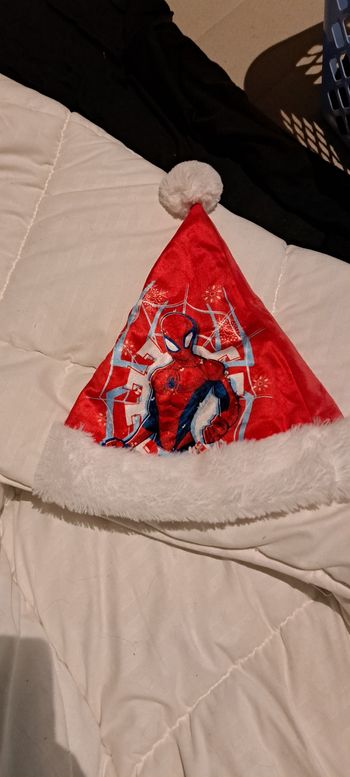 Bonnet de Noël garçon