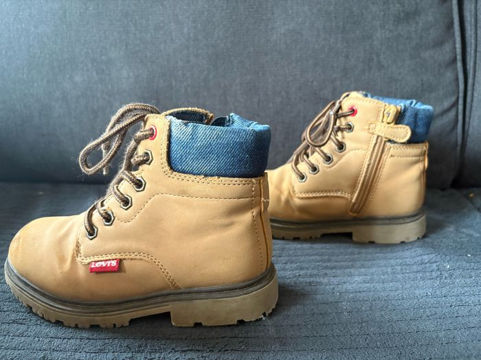 Chaussure botte garçon - photo numéro 2
