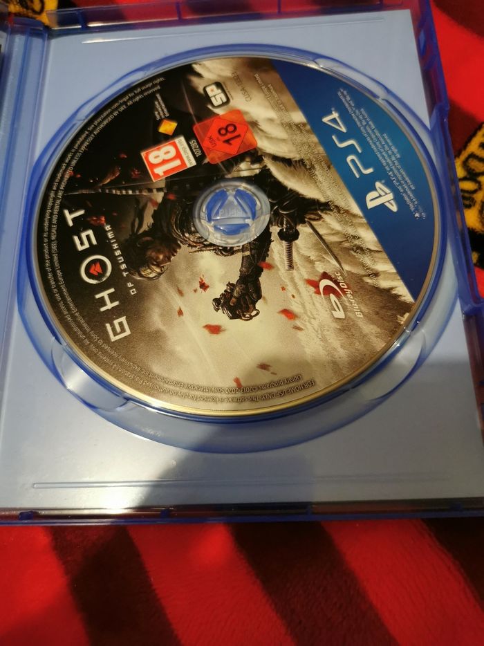 Ghost of tsushima ps4 - photo numéro 2