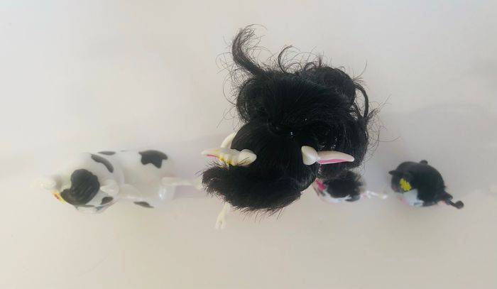 Mattel Cambrie Cow Vache Ricotta Mac Cheese poupée winsley peeki Barbie coffret pack lot SOP77 - photo numéro 5