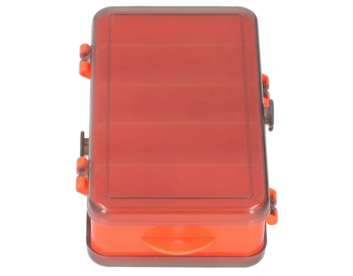 Boîte de rangement pour leurres de pêche – Rouge Neuf - photo numéro 4