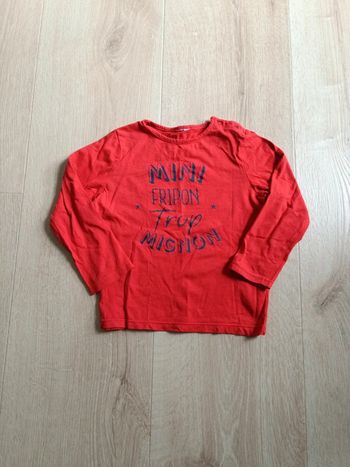 T shirt ML 3ans