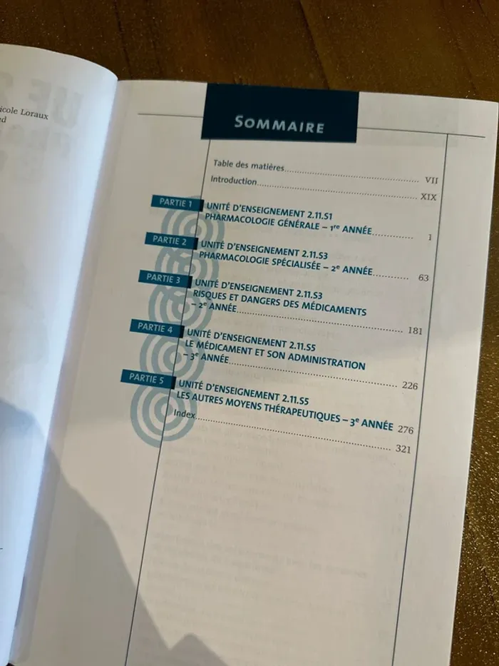Livre pharmacologie et thérapeutiques - photo numéro 7