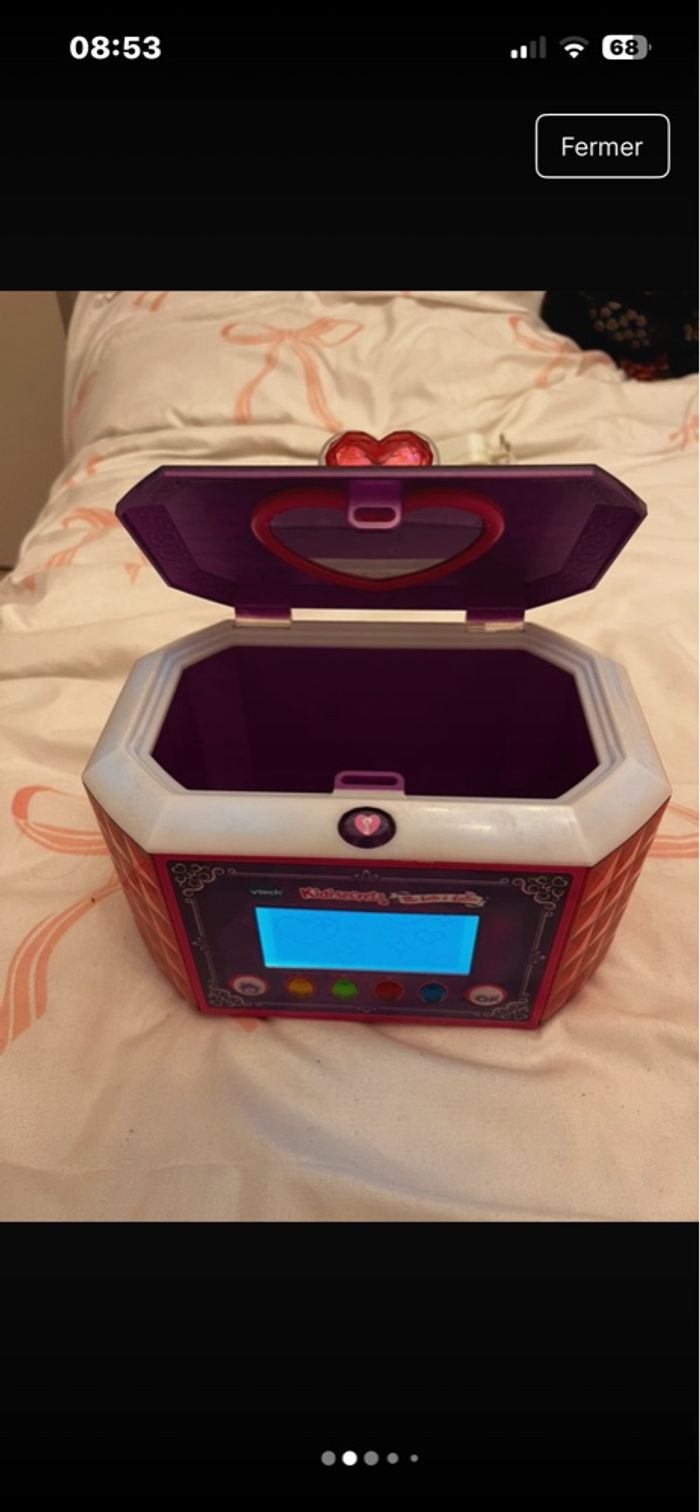 Vtech boîte a bijoux - photo numéro 5