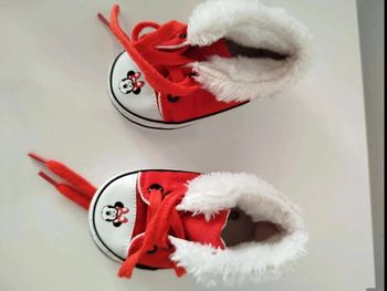 Chaussures  Minnie 9**12  mois