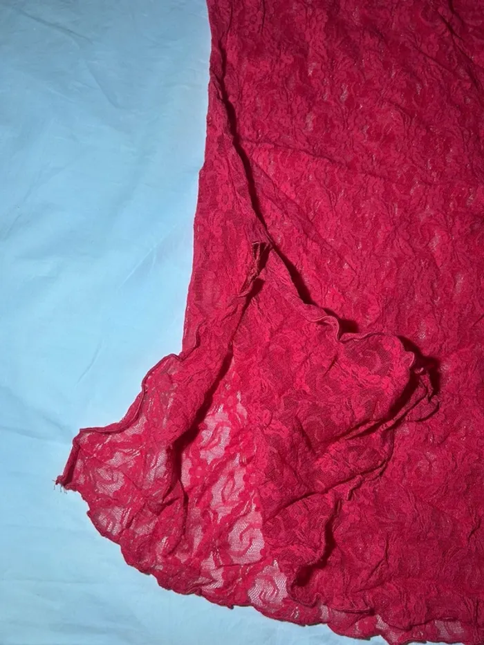 Haut rouge carnets de femmes - photo numéro 6