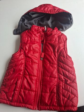 Blouson sans manche 23 mois