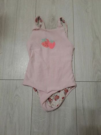 Maillot de bain reversible 4/5A