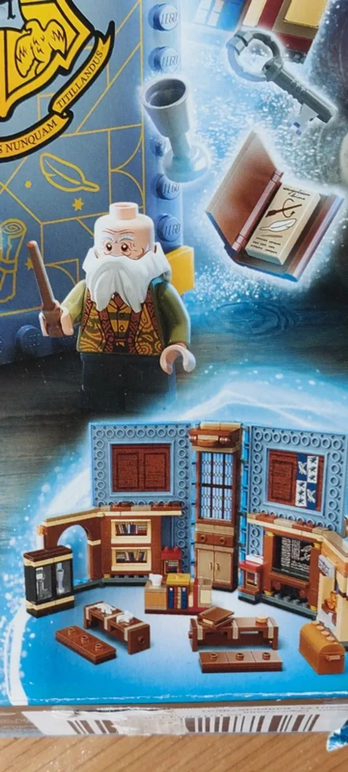 Harry potter lego poudlar le cours de sortilèges - photo numéro 10