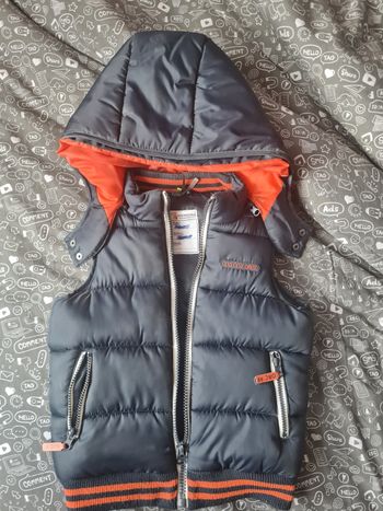 Doudoune sans manches