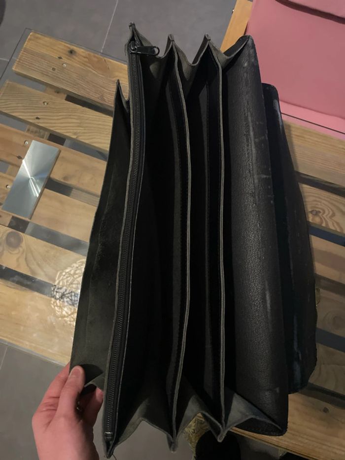 Cartable cuir - photo numéro 4