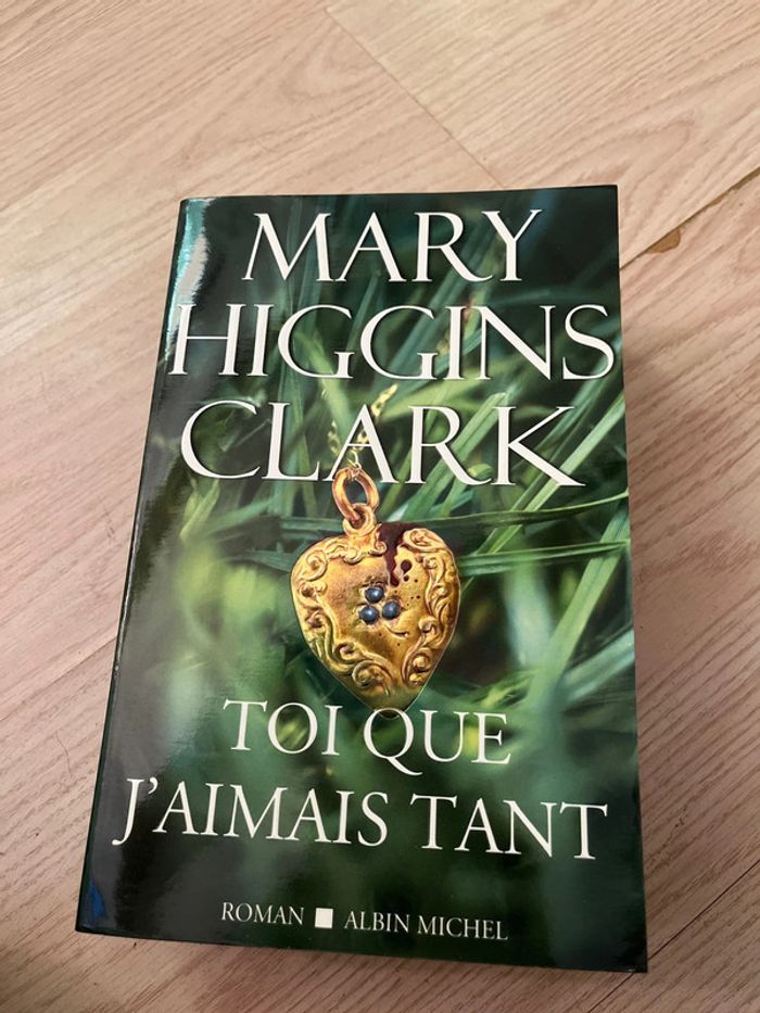 Lot livres Mary Higgins Clark - photo numéro 10