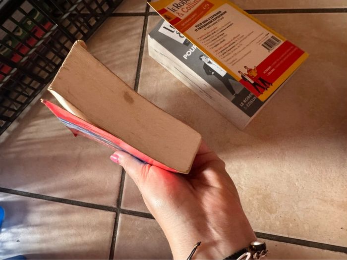 Dictionnaire anglais français et espagnol français - photo numéro 6