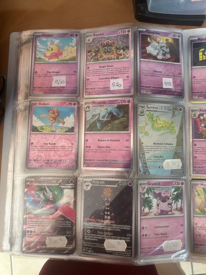 Carte Pokémon type psy - photo numéro 3