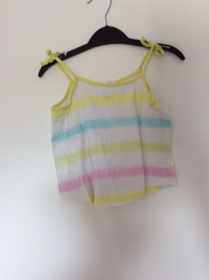 T-shirt sans manches Obaïbi - photo numéro 4