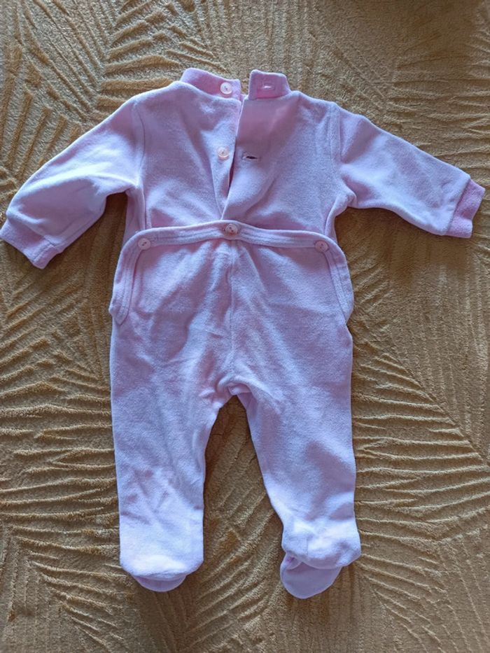 Grenouillère velours - photo numéro 3