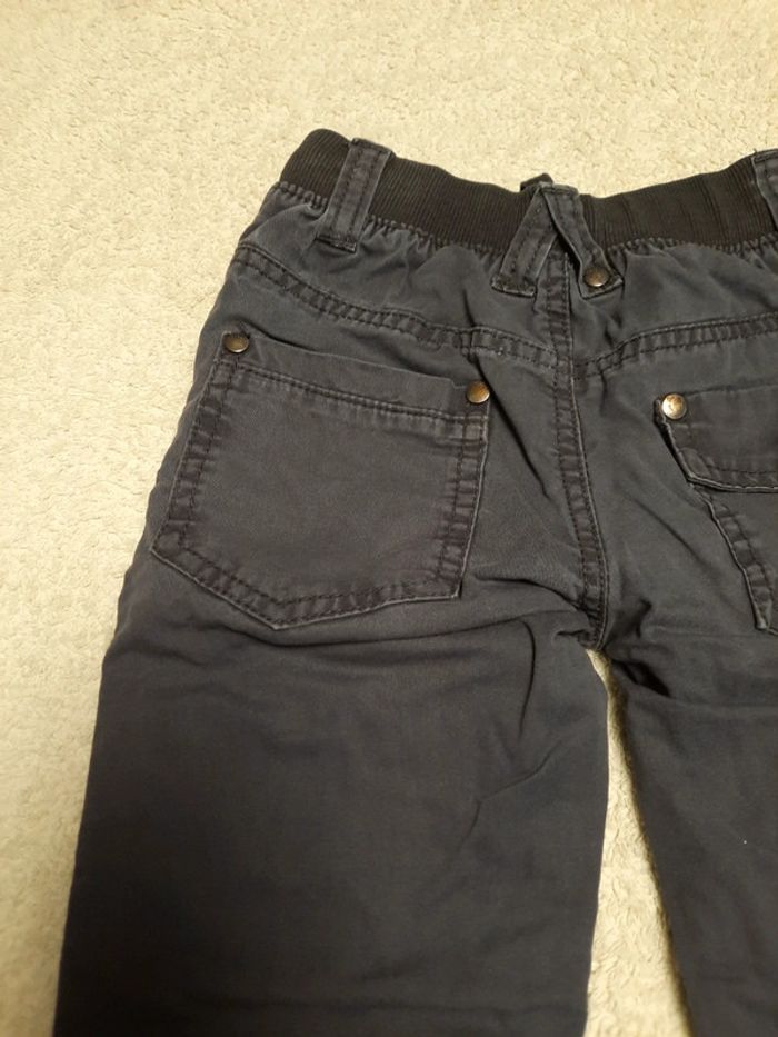 Pantalon gris ceinture élastique Orchestra 3 ans - photo numéro 9