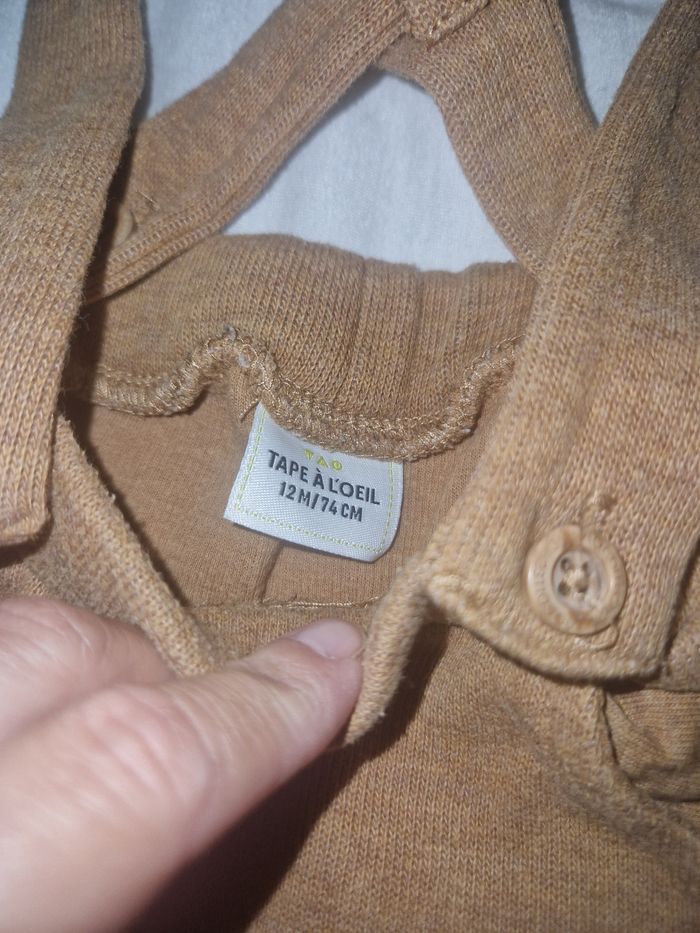 Salopette - photo numéro 3