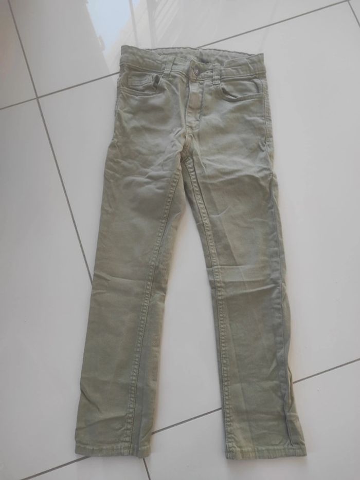 Jean slim fille 6 ans