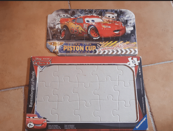 Puzzle Disney, Cars - photo numéro 2