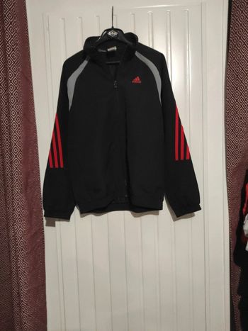 Veste de survêtement adidas unisexe 11/12 ans