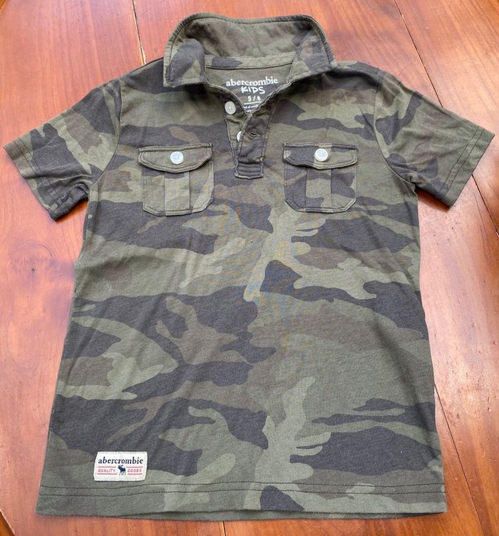 Polo Abercrombie 6 ans