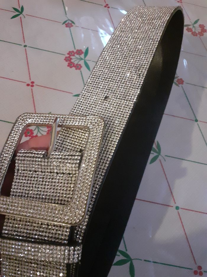Ceinture strasses - photo numéro 7