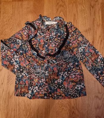 Blouse bonpoint