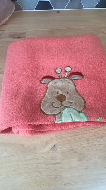 Couverture bébé 60x120 cm