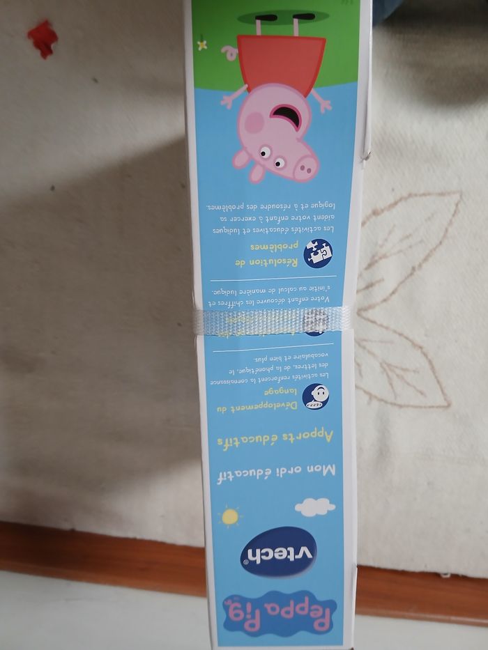 Mon ordinateur éducatif vtech neuf peppa pig - photo numéro 5